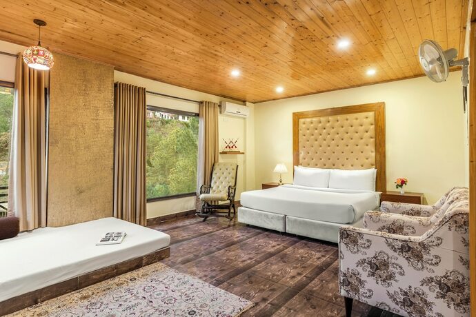 Imagen de la habitación del Hotel Country Inn Maple Resort Chail. Foto 20
