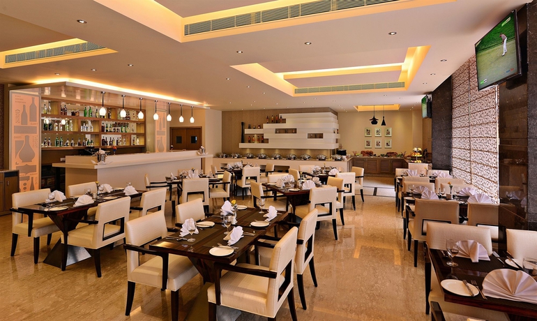 Imagen del bar/restaurante del Hotel Country Inn Panjin Goa. Foto 2
