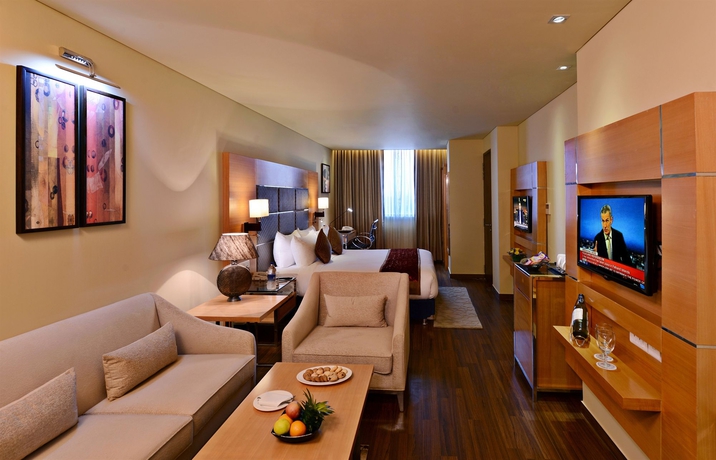 Imagen de los interiores del Hotel Country Inn Panjin Goa. Foto 9