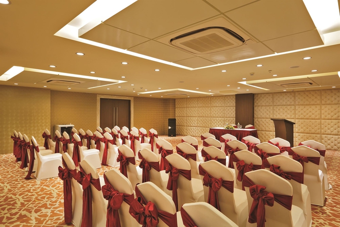 Imagen de los interiores del Hotel Country Inn Panjin Goa. Foto 11