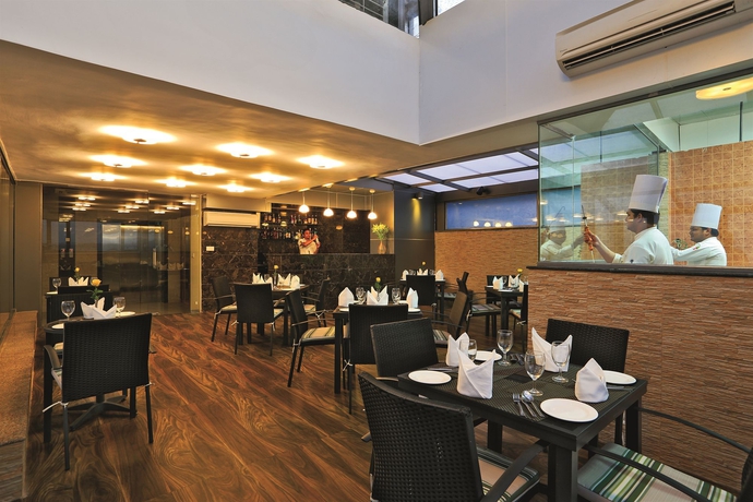 Imagen del bar/restaurante del Hotel Country Inn Panjin Goa. Foto 3