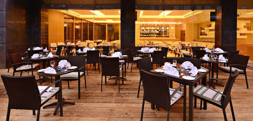 Imagen del bar/restaurante del Hotel Country Inn Panjin Goa. Foto 4