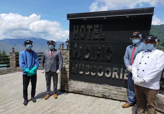 Imagen general del Hotel Country Inn Premier Pacific Mall Road Mussoorie. Foto 2