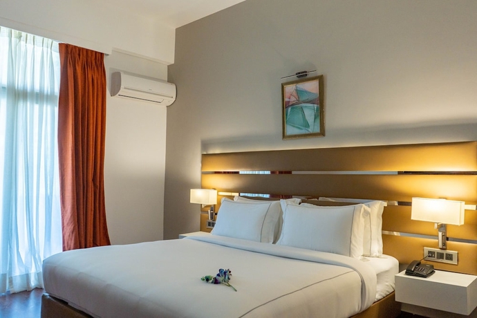 Imagen de la habitación del Hotel Country Inn Tarika Resort Jim Corbett. Foto 2