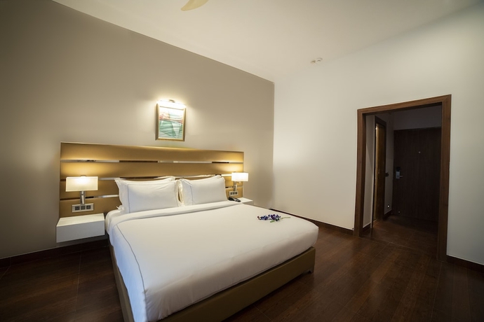 Imagen de la habitación del Hotel Country Inn Tarika Resort Jim Corbett. Foto 3