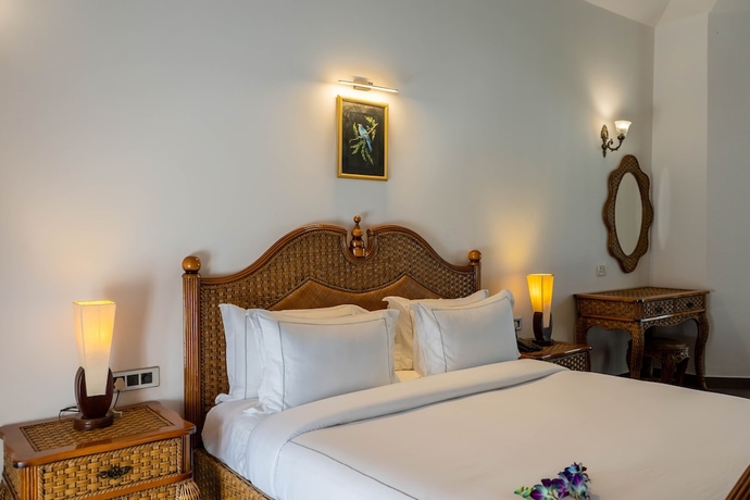Imagen de la habitación del Hotel Country Inn Tarika Resort Jim Corbett. Foto 10