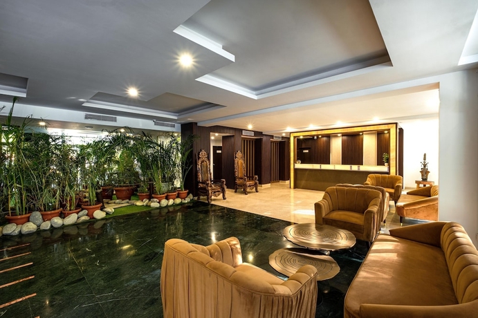 Imagen de los interiores del Hotel Country Inn Tarika Resort Jim Corbett. Foto 19