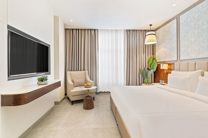 Imagen de la habitación del Hotel Country Inn Varanasi. Foto 2