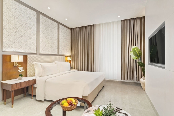 Imagen de la habitación del Hotel Country Inn Varanasi. Foto 4