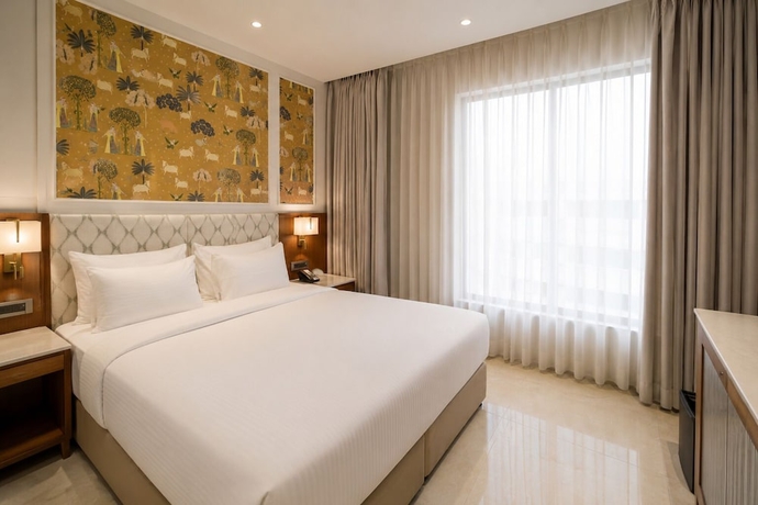 Imagen de la habitación del Hotel Country Inn Varanasi. Foto 7