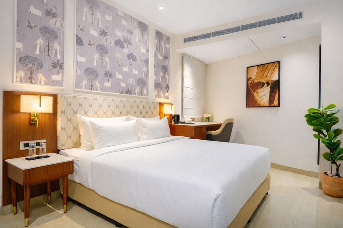 Imagen de la habitación del Hotel Country Inn Varanasi. Foto 9