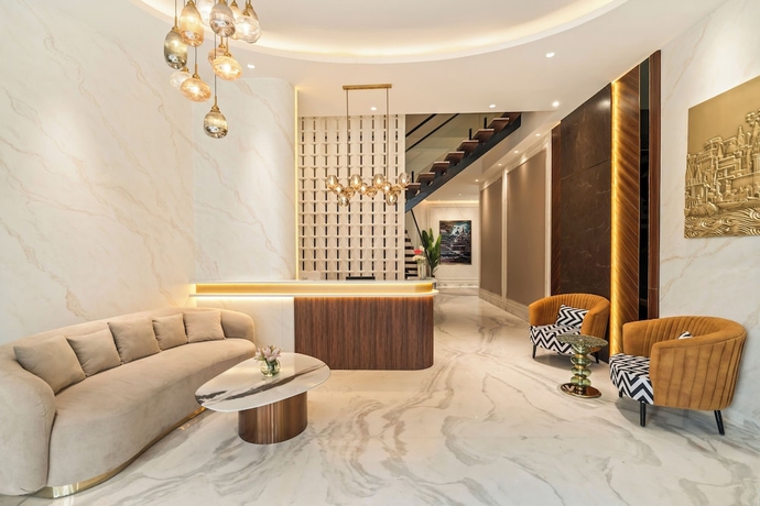 Imagen de los interiores del Hotel Country Inn Varanasi. Foto 14