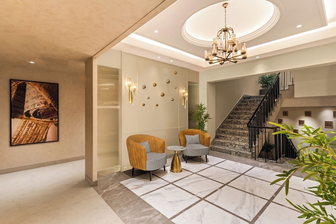 Imagen de los interiores del Hotel Country Inn Varanasi. Foto 15