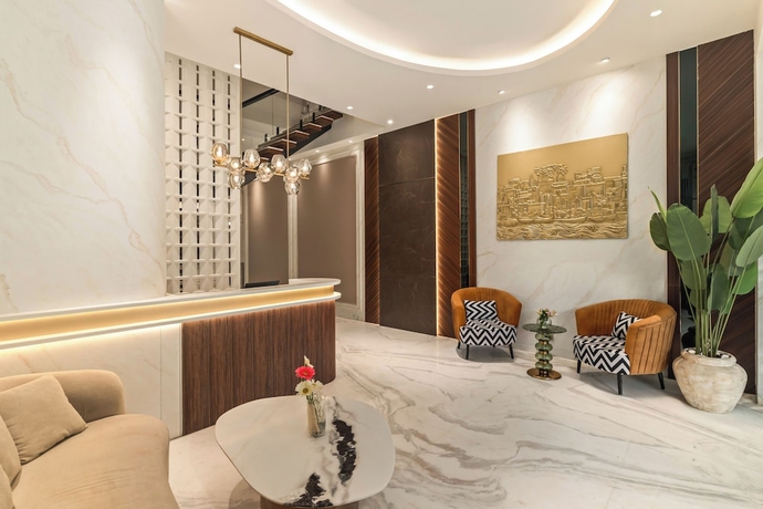 Imagen de los interiores del Hotel Country Inn Varanasi. Foto 16