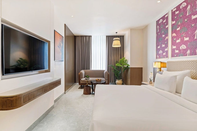 Imagen de la habitación del Hotel Country Inn Varanasi. Foto 10