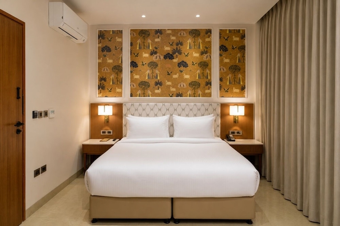 Imagen de la habitación del Hotel Country Inn Varanasi. Foto 12