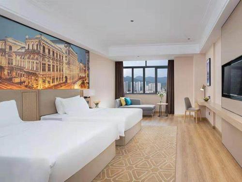 Imagen general del Hotel Country Inn & Suite by Radisson, Guiping Xishan. Foto 6