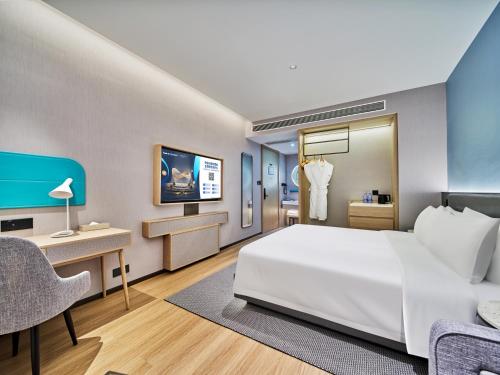 Imagen de la habitación del Hotel Country Inn & Suite by Radisson Xi\'an Bell Tower Ming City Wall. Foto 10