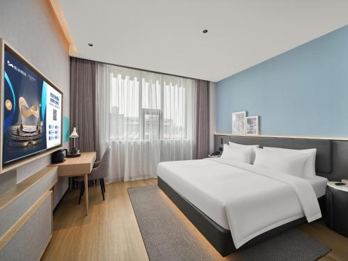 Imagen de la habitación del Hotel Country Inn & Suite by Radisson Xi\'an Bell Tower Ming City Wall. Foto 12