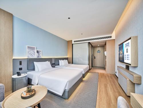 Imagen de la habitación del Hotel Country Inn & Suite by Radisson Xi\'an Bell Tower Ming City Wall. Foto 15