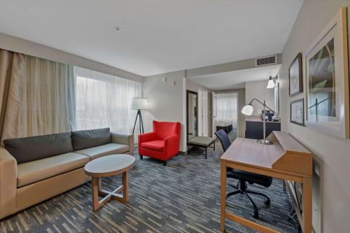 Imagen de la habitación del Hotel Country Inn & Suites By Radisson, Braselton. Foto 16