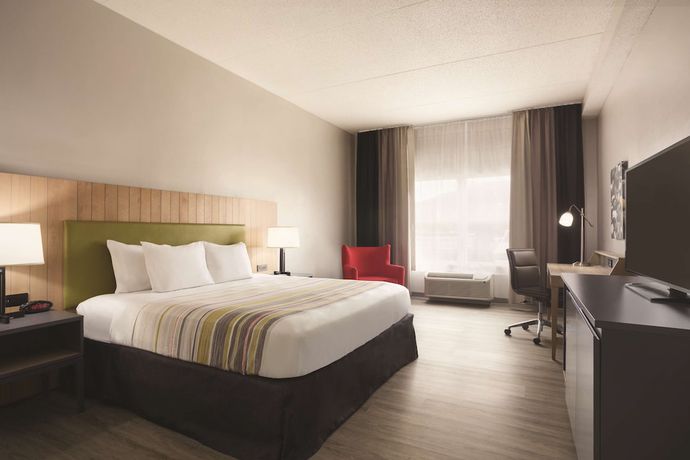 Imagen de la habitación del Hotel Country Inn & Suites By Radisson, Chattanooga-look. Foto 2