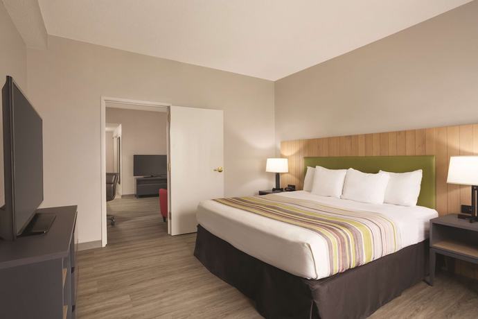 Imagen de la habitación del Hotel Country Inn & Suites By Radisson, Chattanooga-look. Foto 7