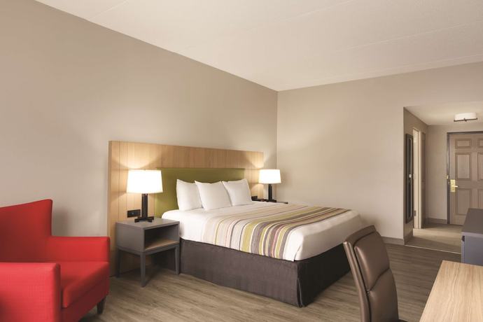 Imagen de la habitación del Hotel Country Inn & Suites By Radisson, Chattanooga-look. Foto 11