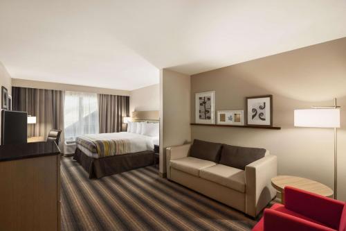 Imagen de la habitación del Hotel Country Inn & Suites By Radisson, Merrillville, In. Foto 5