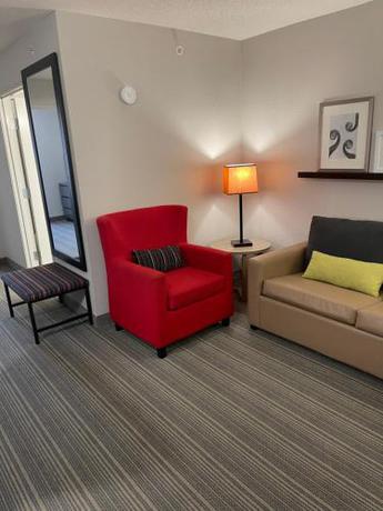 Imagen de la habitación del Hotel Country Inn & Suites By Radisson, Merrillville, In. Foto 7