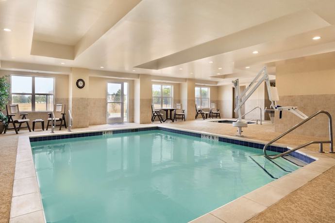 Imagen de la piscina del Hotel Country Inn & Suites By Radisson, Texarkana, Tx. Foto 18