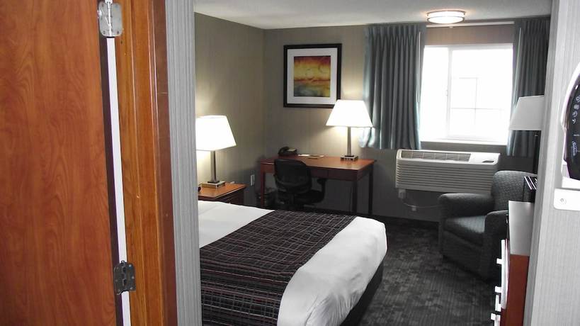 Imagen de la habitación del Hotel Country Inn & Suites by Radisson, Delta Park North Portland. Foto 4