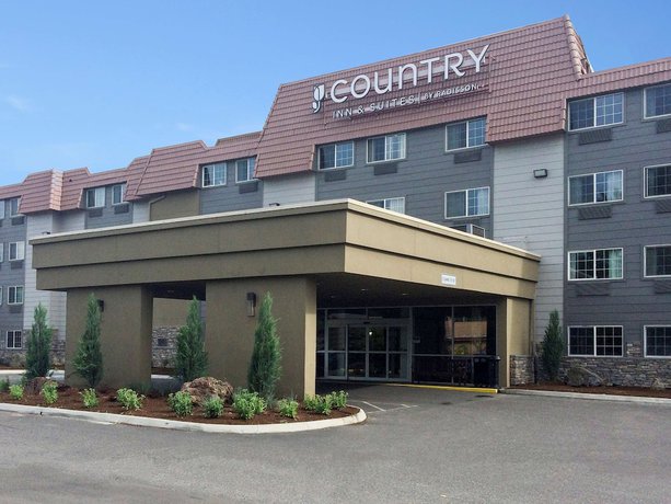 Imagen general del Hotel Country Inn & Suites by Radisson, Delta Park North Portland. Foto 1