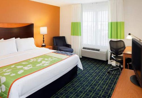 Imagen de la habitación del Hotel Country Inn & Suites by Radisson, Fayetteville I-95, NC. Foto 5
