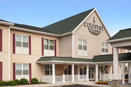 Imagen general del Hotel Country Inn & Suites by Radisson, Ithaca, NY. Foto 6