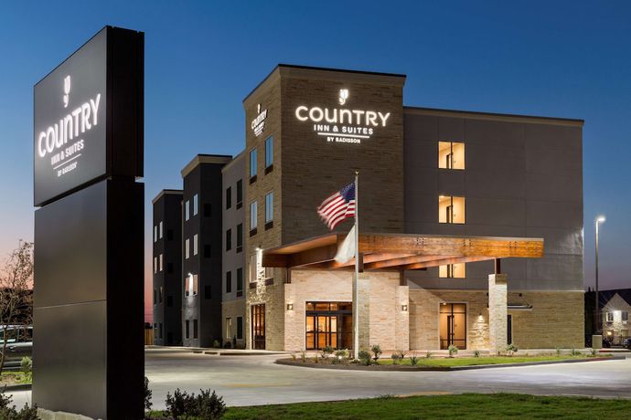 Imagen general del Hotel Country Inn & Suites by Radisson, New Braunfels, TX. Foto 1