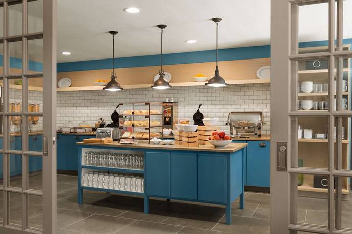 Imagen del bar/restaurante del Hotel Country Inn & Suites by Radisson, New Braunfels, TX. Foto 4