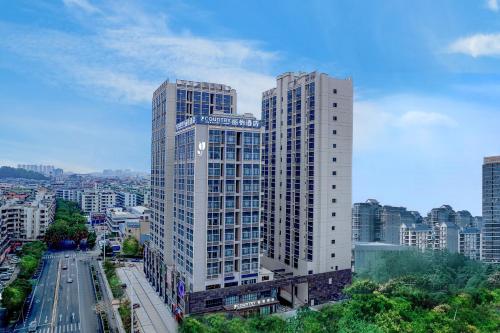 Imagen general del Hotel Country Inn & Suites by Radisson - Taishan East Branch. Foto 10