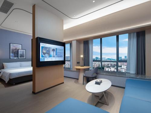 Imagen general del Hotel Country Inn & Suites by Radisson - Taishan East Branch. Foto 4