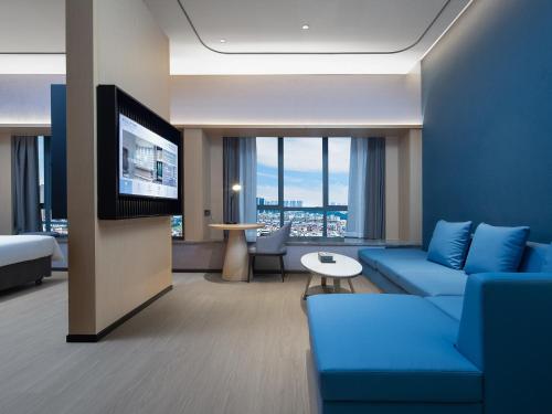 Imagen general del Hotel Country Inn & Suites by Radisson - Taishan East Branch. Foto 5