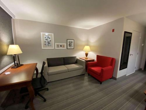 Imagen de la habitación del Hotel Country Inn and Suites By Radisson, Athens, Ga. Foto 17