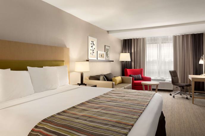 Imagen de la habitación del Hotel Country Inn and Suites By Radisson, Atlanta Airport South, Ga. Foto 9