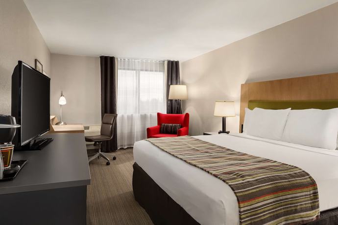 Imagen de la habitación del Hotel Country Inn and Suites By Radisson, Atlanta Airport South, Ga. Foto 10