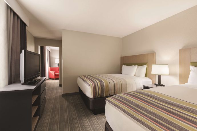 Imagen de la habitación del Hotel Country Inn and Suites By Radisson, Bakersfield, Ca. Foto 5
