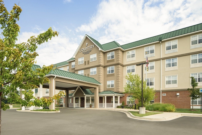 Imagen de los exteriores del Hotel Country Inn and Suites By Radisson, Baltimore North, Md. Foto 9