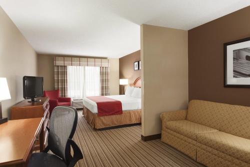Imagen de la habitación del Hotel Country Inn and Suites By Radisson, Bel Air/aberdeen, Md. Foto 15