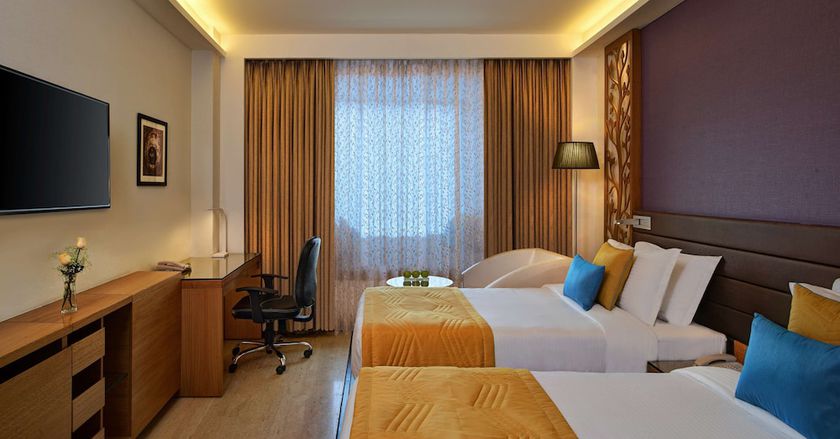 Imagen de la habitación del Hotel Country Inn and Suites By Radisson, Bengaluru Hebbal Road. Foto 6