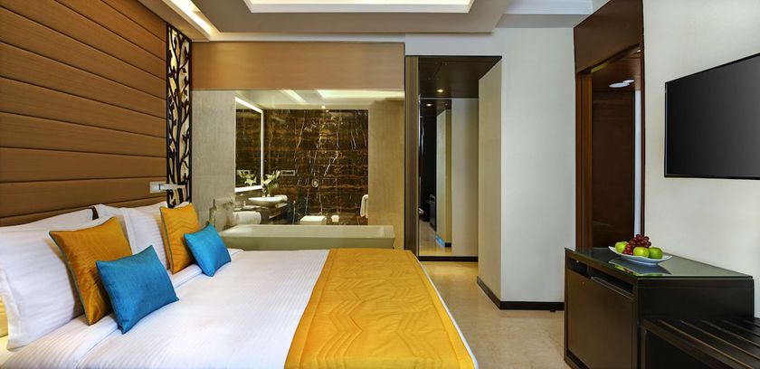 Imagen de la habitación del Hotel Country Inn and Suites By Radisson, Bengaluru Hebbal Road. Foto 9