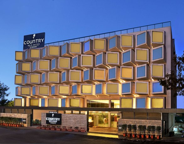 Imagen general del Hotel Country Inn and Suites By Radisson, Bengaluru Hebbal Road. Foto 1