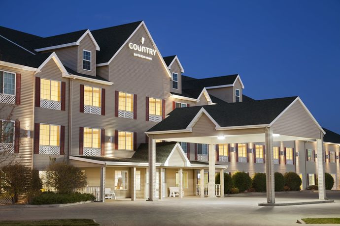 Imagen general del Hotel Country Inn and Suites By Radisson Bismarck Waterpark. Foto 2